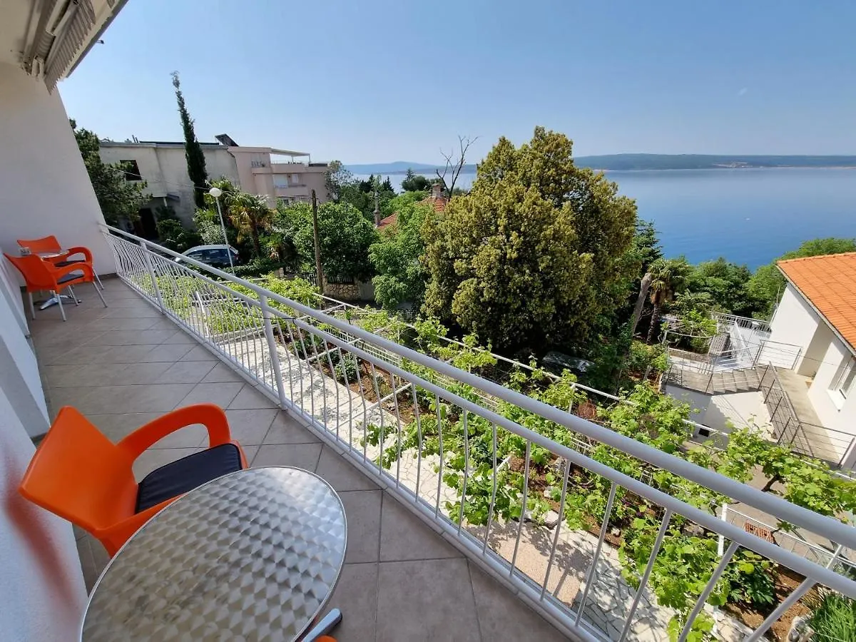 Apartment Ferienwohnung Maja 4 Pax Dramalj Kroatien